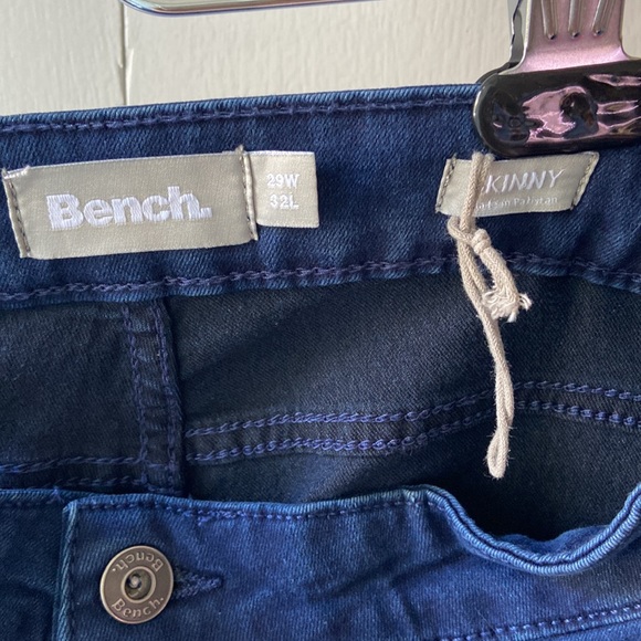 Bench skinny jean leggings 29W/32L - Picture 3 of 6